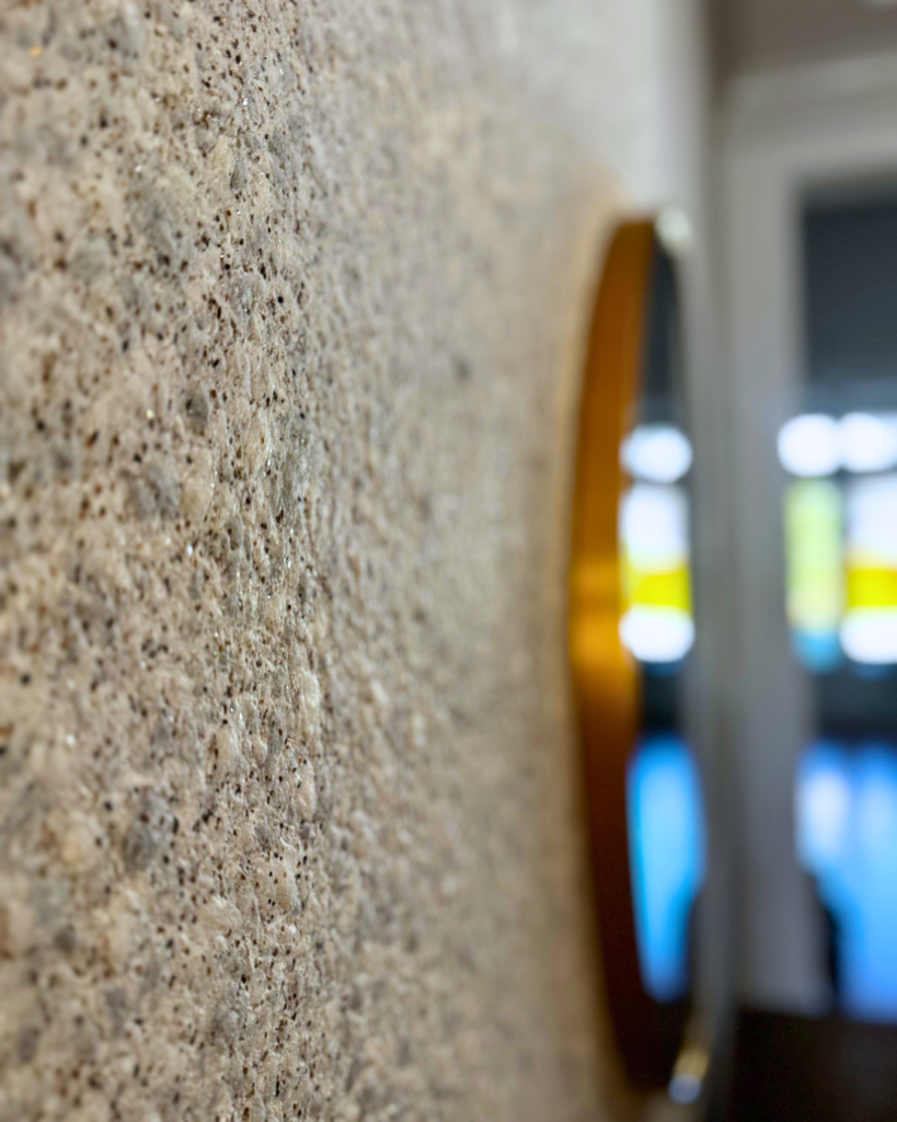 EcoPaper liquid wallpaper wall finish